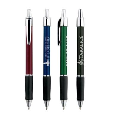 Metallic Viper Pen | Retractable Medium Point Pen with Custom Branding