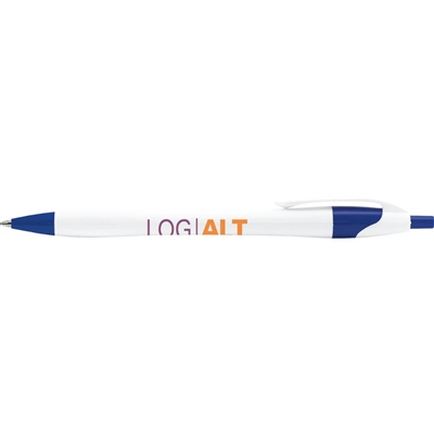Dart Click Action Pen | Smooth Writing Ink, Customizable with Silk Screen Printing