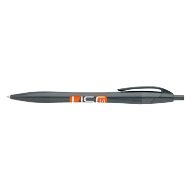 Style Dart Click Action Pen | Smooth Write Ink with Custom Silk Screen Printing