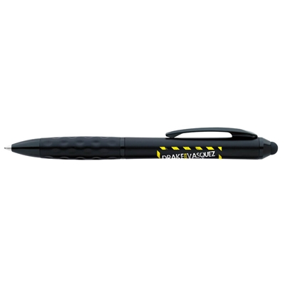 Personalized Tev Metallic Stylus Pen | Custom Logo Pens with Versatile Design