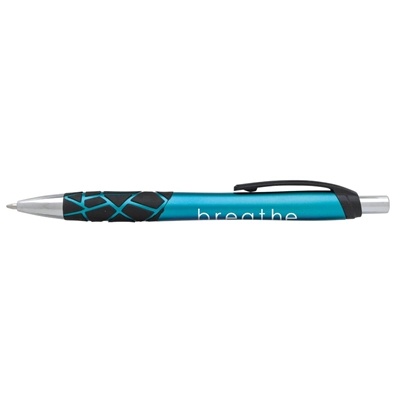 Custom Komodo Refresh Plunger-Action Pen | Modern Design & Comfortable Grip