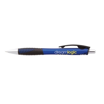 Ripple Click Action Pen with InstaGlide Hybrid Ink | Customizable Silk Screen Imprint