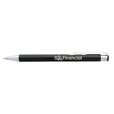 Petite Click Action Metal Pen | Laser Engraved | Custom Executive Pen