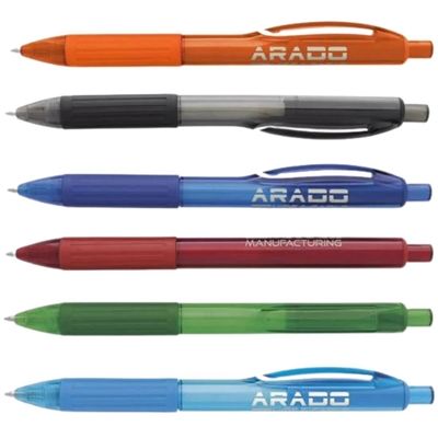 Cliff Gel Action Pen | Custom Silk Screen Branding