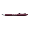 Twist Highlighter-Pen with Stylus Combo | Customizable Silk Screen Imprint, Multi-Functional