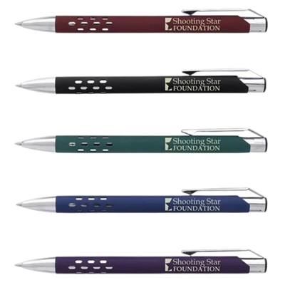 Souvenir Armor Pen | Laser Engraved Metal Barrel