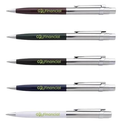 Souvenir Path Pen | Laser Engraved Metal Pen with Smooth InstaGlide Ink