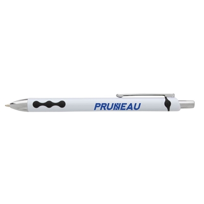 Branded Souvenir Fuse Pen | Chrome Accents for Elegance with Silk Screen Imprint