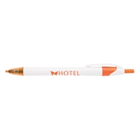 Custom Dart Highlighter | Click-Action with Marker Functionality and Vibrant Ink