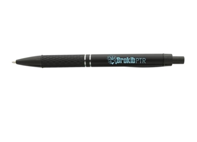 UV Coated Plunger-Action Medium Ballpoint Pen | Customizable & Eco-Friendly | Real Estate & Corporate Gifting