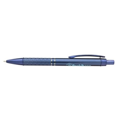 Frederick RABS Pen | Recycled Promotional Ballpoint with Chrome Accents & Silk Screen Imprint