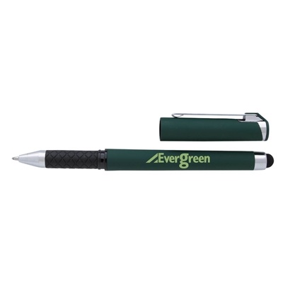 Cali Stylus Fine RABS Pen | Sustainable Gel Pen with Stylus for Customization & Silk Screen Imprint