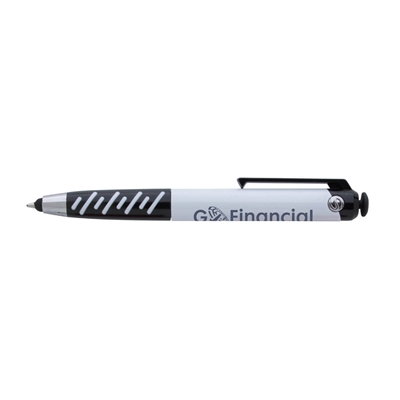 Souvenir Fidgeteer Pen | Full Color Design, Stress Relief Joystick, Stylus Tip