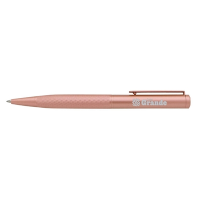 Souvenir Suite Chic Pen | Elegant Twist-Action Promotional Pen with Gel Ink & Laser Engraved Imprint