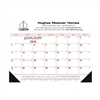 Triumph Red & Black Desk Pad Calendar | Full Color Promotional Desk Calendars