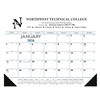 Triumph Blue & Black Desk Pad Calendar | Full Color Promotional Desk Calendars