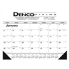 Triumph Black & White Desk Pad Calendar | Full Color Promotional Desk Calendars