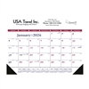 Triumph Patriotic Desk Pad Calendar | Full Color Flag Desk Pad Promotional Calendar