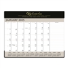 Triumph Vinyl Desk Pad Calendar | Foil Headstamp Promotional Desk Calendars