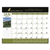 Triumph Scenic Desk Pad Calendar | Foil Headstamp Full Color Promotional Calendars