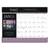 Triumph Motivations Desk Pad Calendar | Foil Headstamp Promotional Desk Calendars