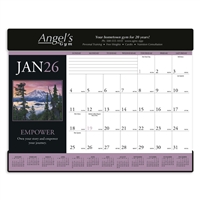 Triumph Motivations Desk Pad Calendar | Foil Headstamp Promotional Desk Calendars