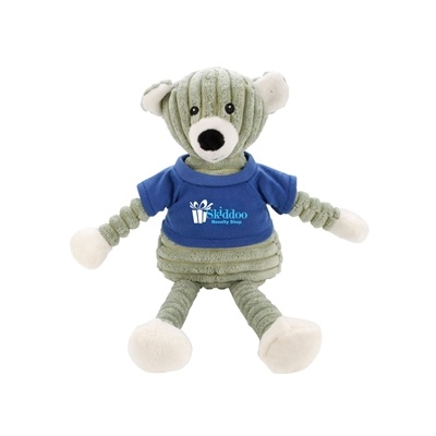 Chelsea Teddy Bear Cordies 13" Plush | Full Color Dye Sublimation Custom T-shirt