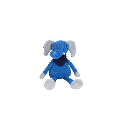 Chelsea Teddy Bear Cordies 13" Plush Elephant | Full Color Custom T-shirt or Bandana