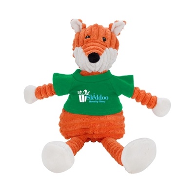 Chelsea Teddy Bear Cordies 13" Plush Fox | Full Color Dye Sublimation Custom T-shirt