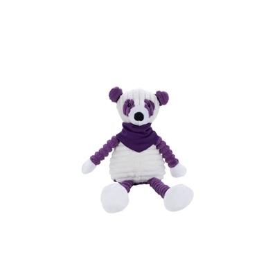 Chelsea Teddy Bear Cordies 13" Plush Panda | Custom 1 Color T-shirt or Bandana