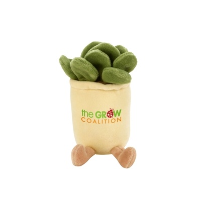 Chelsea Teddy Bear Zenzies Plush Succulent | Custom Promotional Decor
