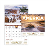 Landscapes of America Spiral Calendar | Custom Scenic 13-Month Calendar
