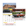 Muscle Thunder Spiral Calendar | Custom Promotional Car Calendars