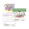 Laughing It Up! Spiral Calendar | Custom Humorous Family Art Calendar