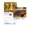 Ocean Glory Spiral Calendar | Custom Sea Life Promotional Calendar 2025