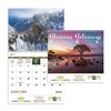 Glorious Getaways Spiral Calendar | Custom Travel Promotional Calendars
