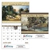 Currier & Ives Spiral Calendar | Custom Vintage Promo Calendar