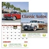 Classic Cars Custom Spiral Calendar | 1-Color Imprint Promo