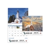 Scenic Churches Spiral Calendar | Religious Promotional Calendar 2025