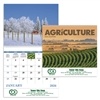 Custom Agriculture Spiral Calendar | 1 Color Imprint