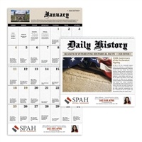 Daily History Spiral Calendar | Custom Educational Promo