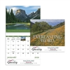 Everlasting Word | Spiral Calendar without Funeral Planner | Custom Religious Promo