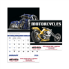 Motorcycles Spiral Calendar | Custom 13-Month Biker Calendar