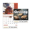 Grilling Spiral Calendar | Custom Recipe Calendars for Promotions