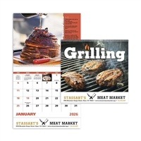 Grilling Spiral Calendar | Custom Recipe Calendars for Promotions