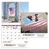 Custom Celebrate America Spiral Calendar | 1 Color Imprint