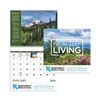 Healthy Living Spiral Calendar | Custom Wellness Promotional Calendar