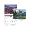 Rocky Mountains Spiral Calendar | Scenic 2025 Promotional Calendar