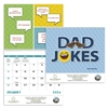 Dad Jokes Spiral Calendar | Funny Custom Promo Calendar | 1 - Color Imprint