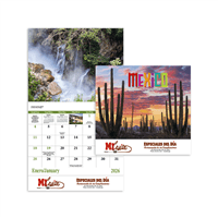 Mexico Spiral Calendar | Bilingual Spanish/English | Custom Calendar